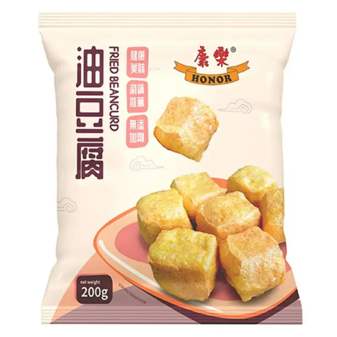HONOR Fried Beancurd 200g