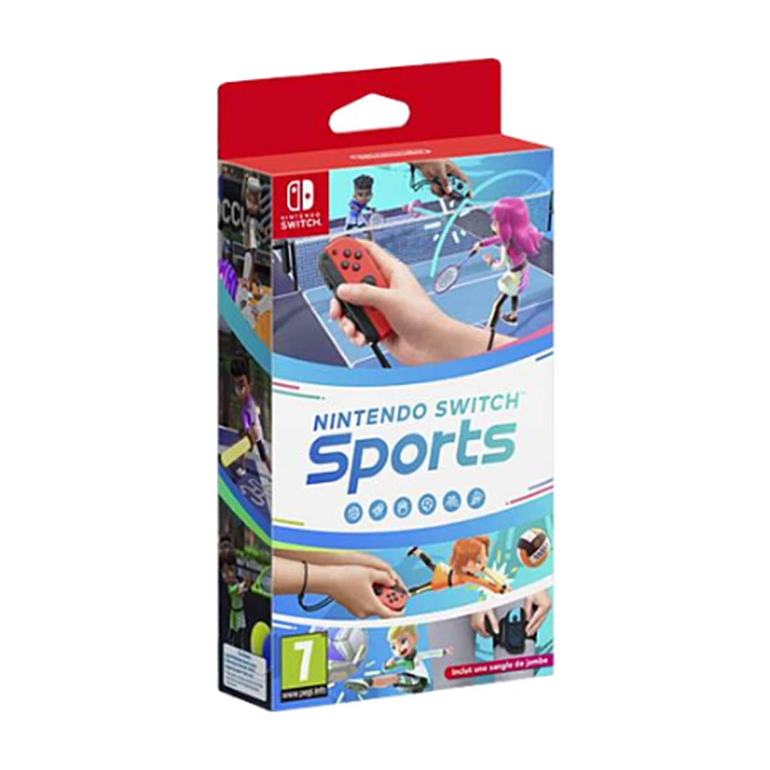Nintendo Switch Sports - 1 sangle de jambe incluse