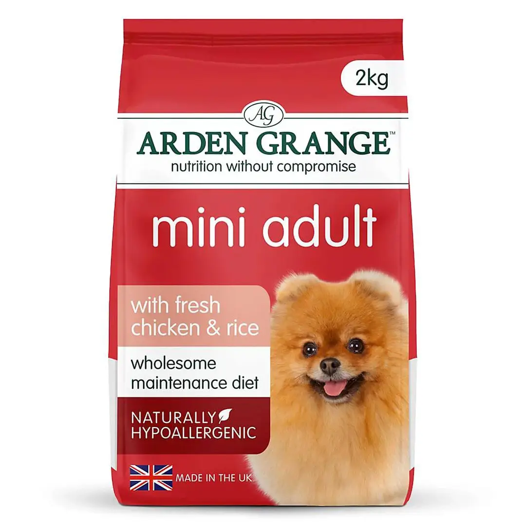 Arden Grange Adult Mini Chicken & Rice 2kg