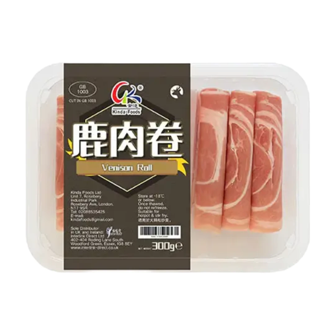 Kinda Venison Roll 300g
