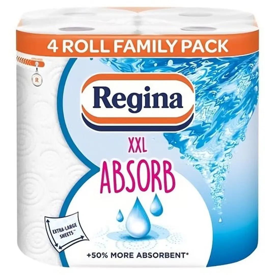 Regina XXL White ABSORB 2ply 4 Pack
