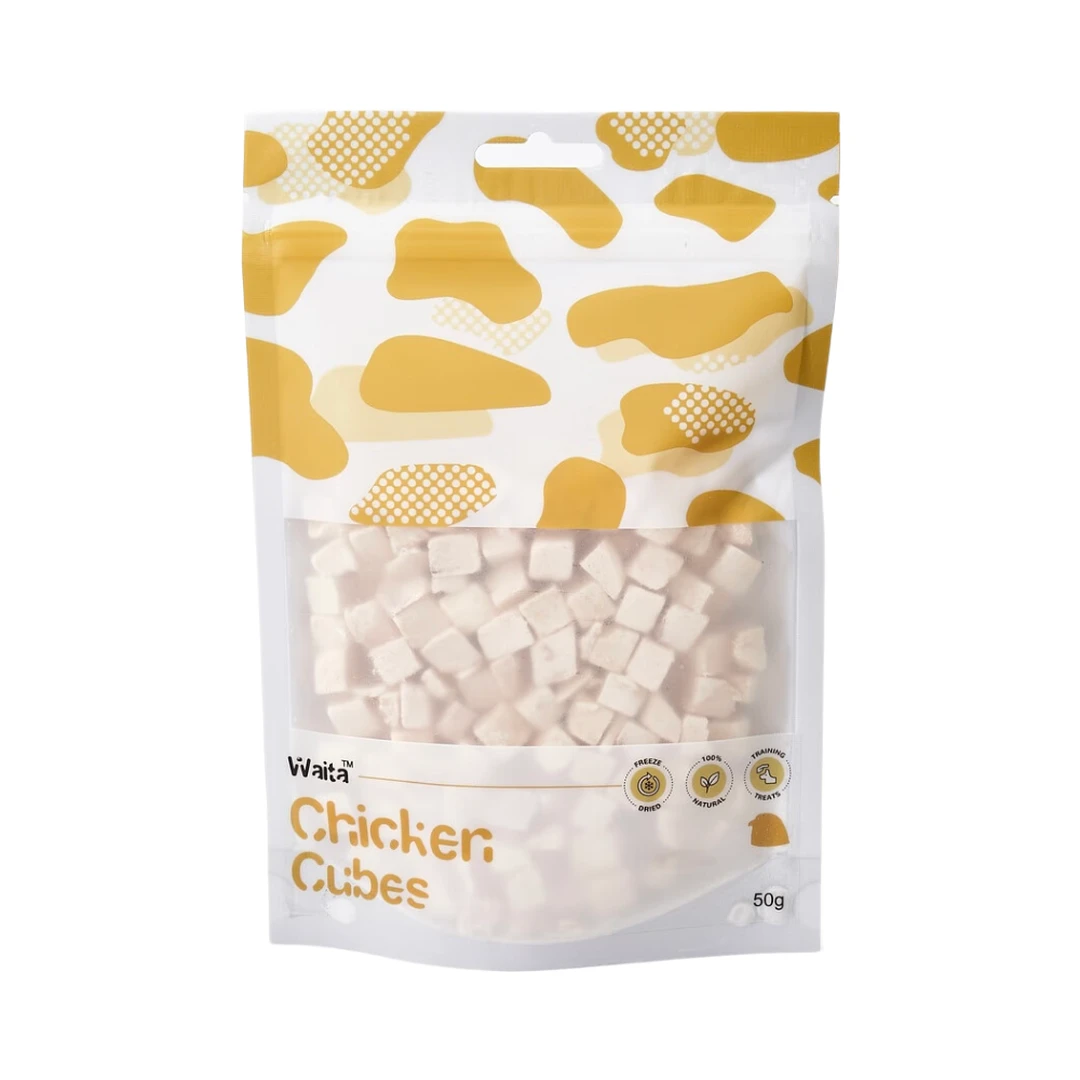 Waita Freeze Dried Chicken Cubes 50g