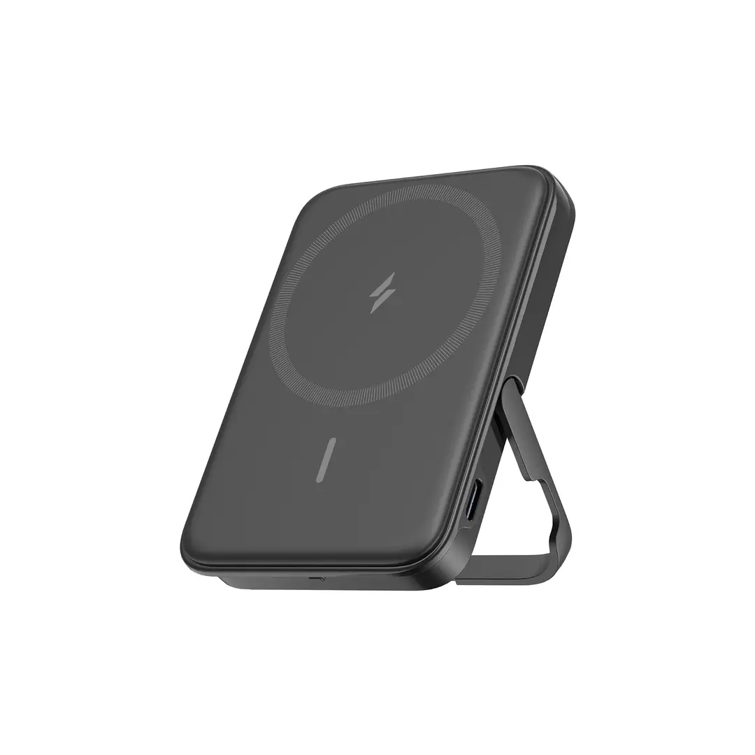 Anker MagGo Wireless Power Bank, 5000mAh, Black