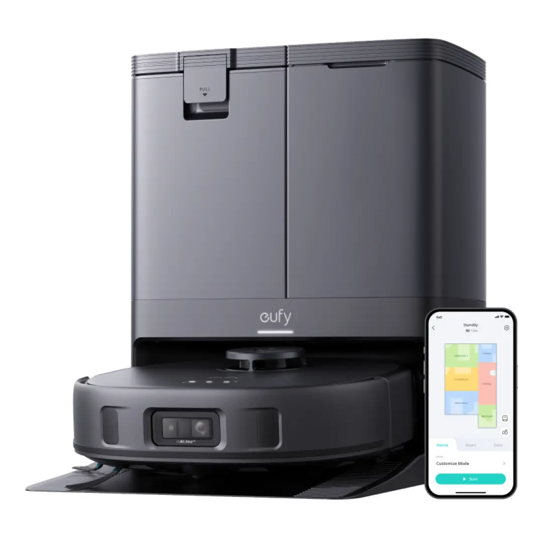 eufy Roboter-Staubsauger Omni X10 Pro