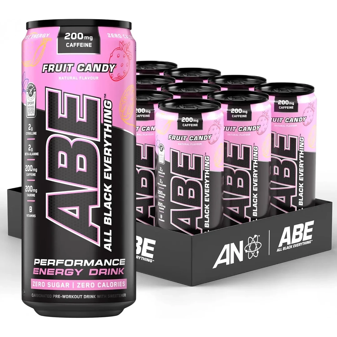 Applied Nutrition ABE Can Fruit Candy 330ML X 12 Informed Sport