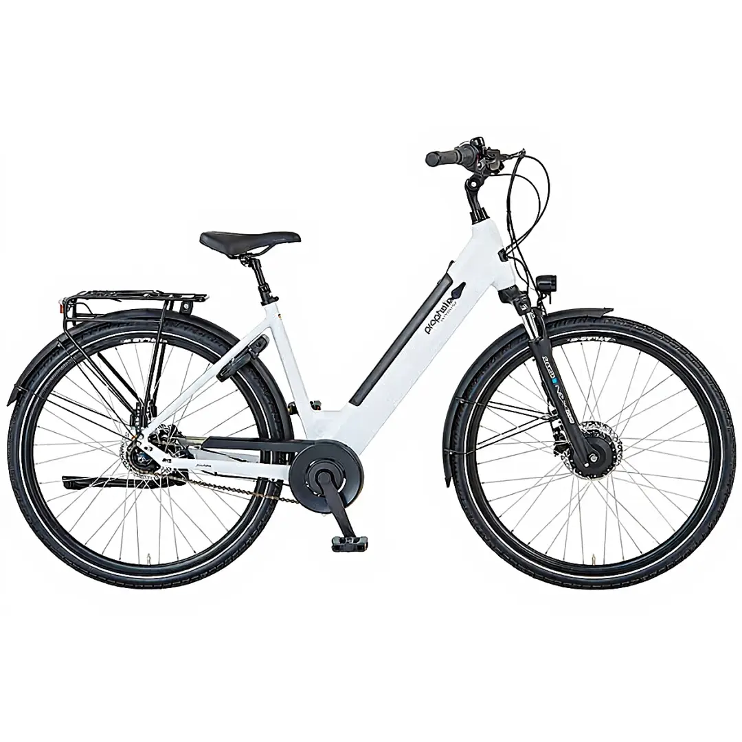 Prophete E-Bike Geniesser 2.0, 28 Zoll, Frontmotor, Reichweite bis 100 km, LCD-Display, Rahmenhöhe 48 cm
