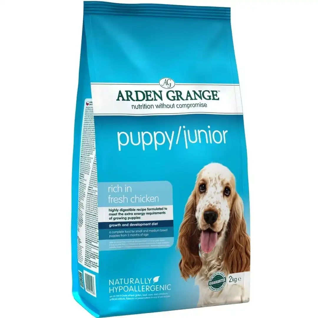 Arden Grange Chicken & Rice Puppy/Junior 2kg