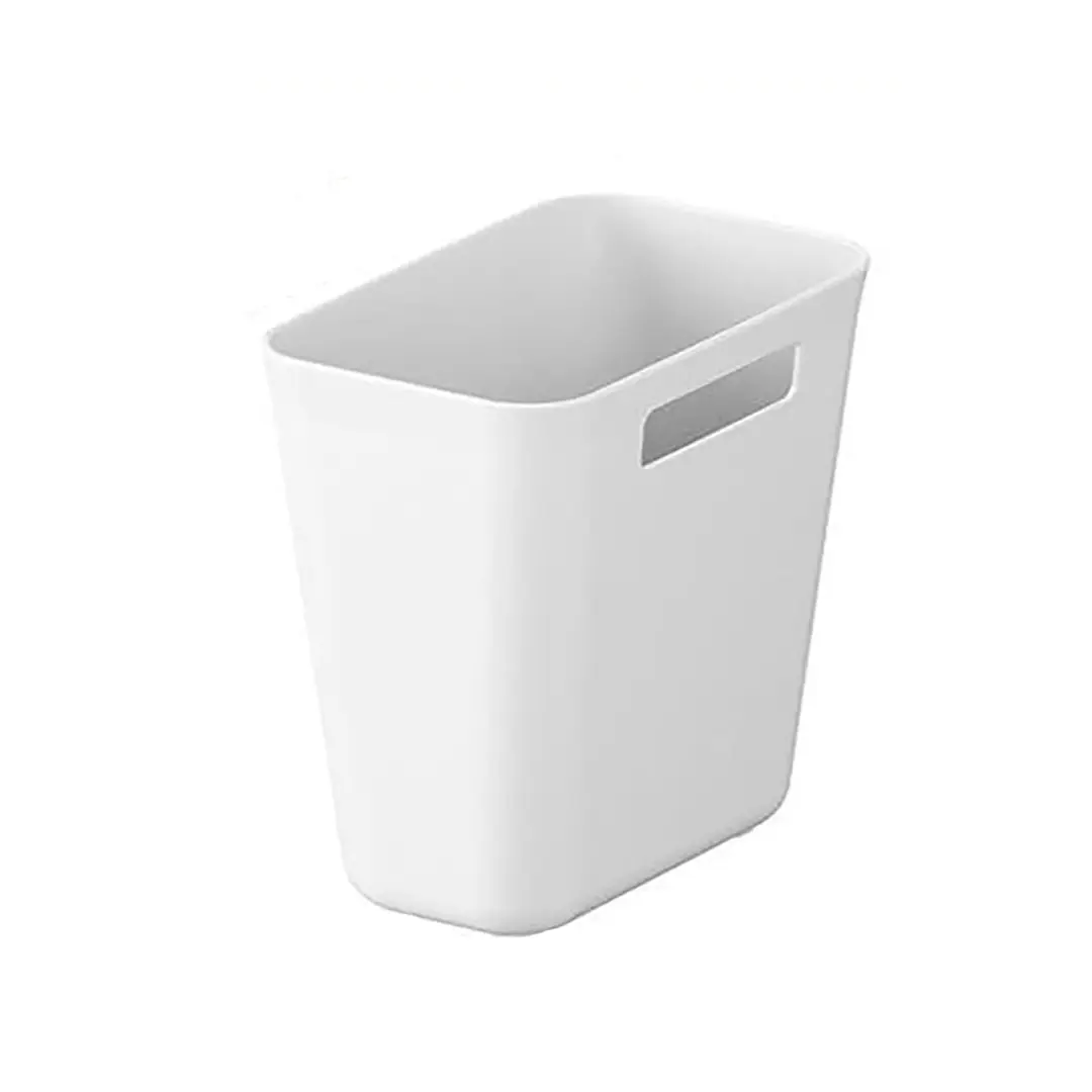 Pack of 4 Self-Adhesive Wall Mounted Storage Boxes, Kitchen Cabinet Door Storage Box, Bathroom Organiser, for Cupboard, Bathroom, Fridge Small Items Organiser Storage Box