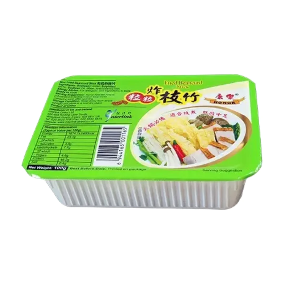 Honor Mini Fried Beancurd Stick 100g