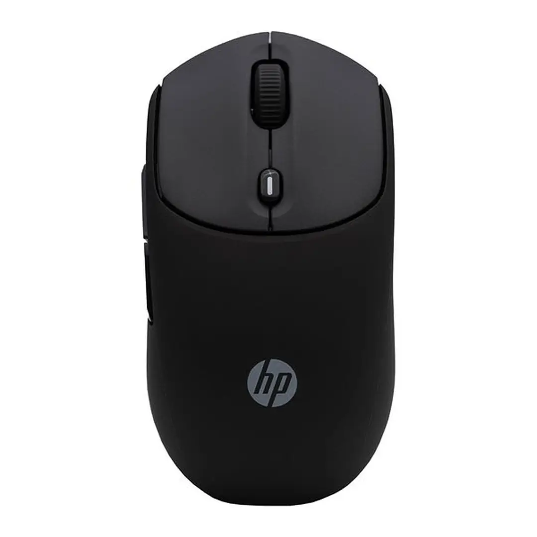 HP 400 Quiet Wireless Optical Mouse - Black