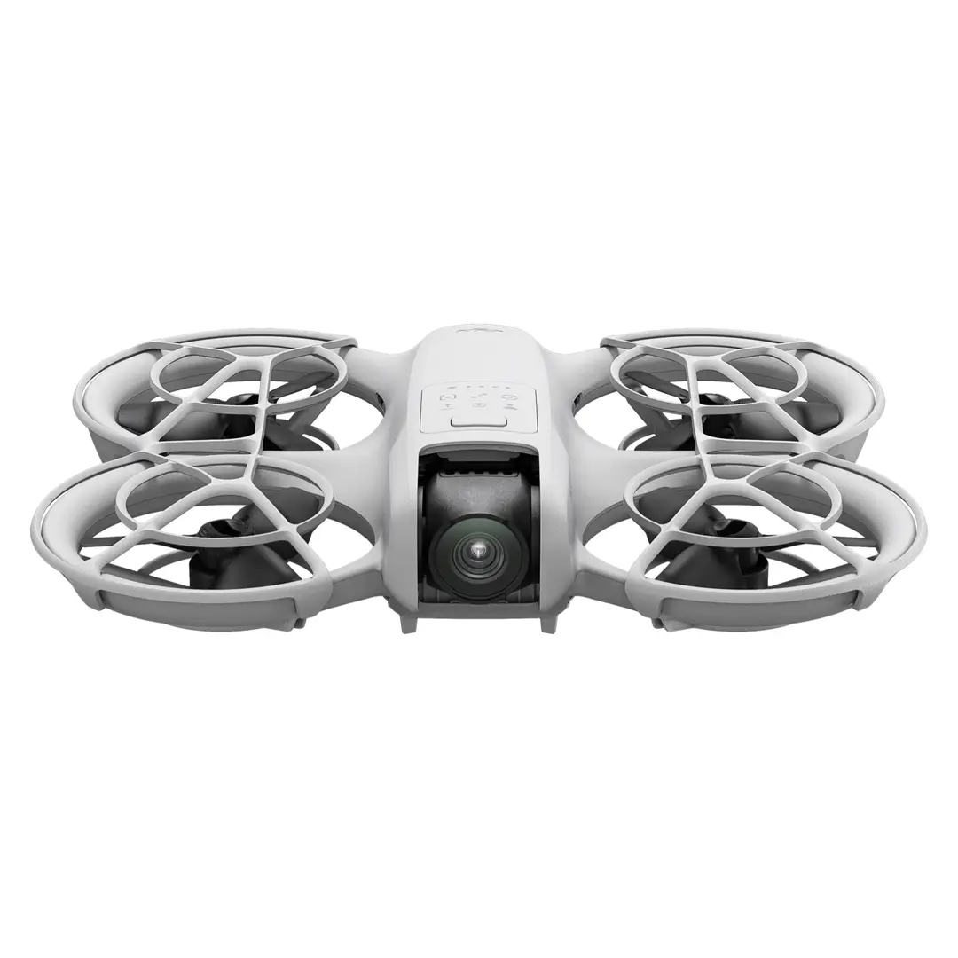 DJI Neo mini-drohne mit 4K UHD-kamera für erwachsene, 135 g, selbstfliegende drohne, motivverfolgung, handstart, QuickShots, integrierter propellerschutz, quadrocopter, ohne fernbedienung