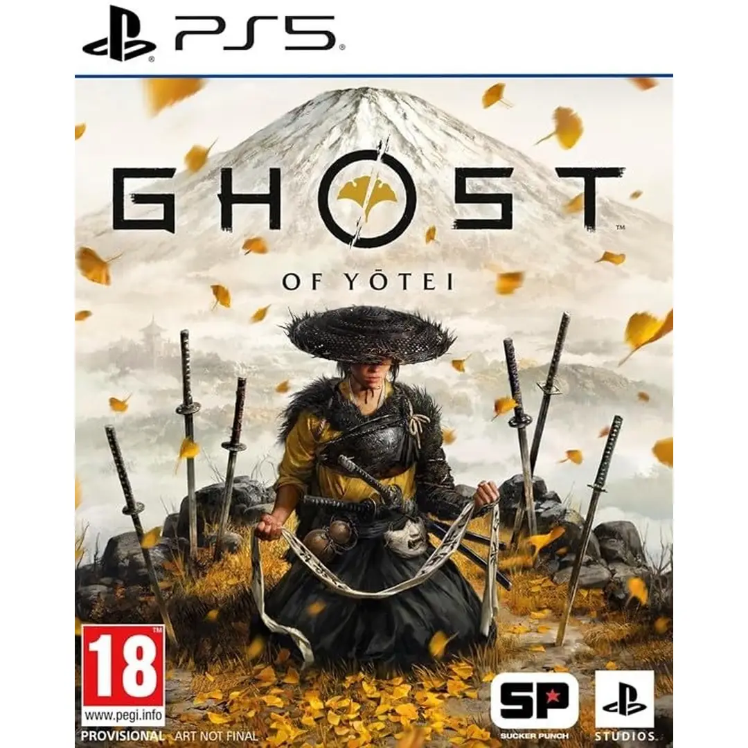 PlayStation Ghost of Yotei PS5-game