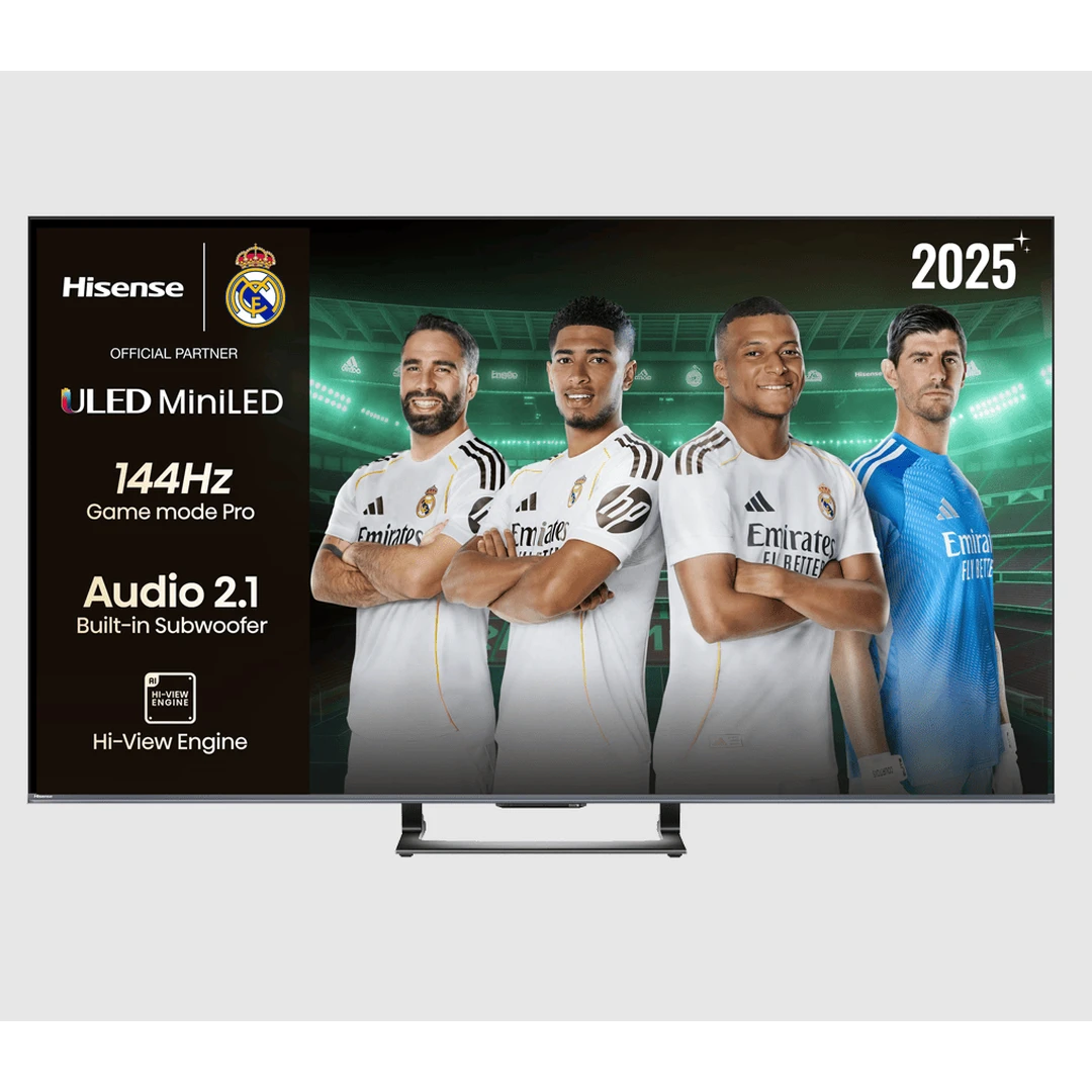 Hisense 75U7Q 4K ULED Mini-LED 144Hz 2025