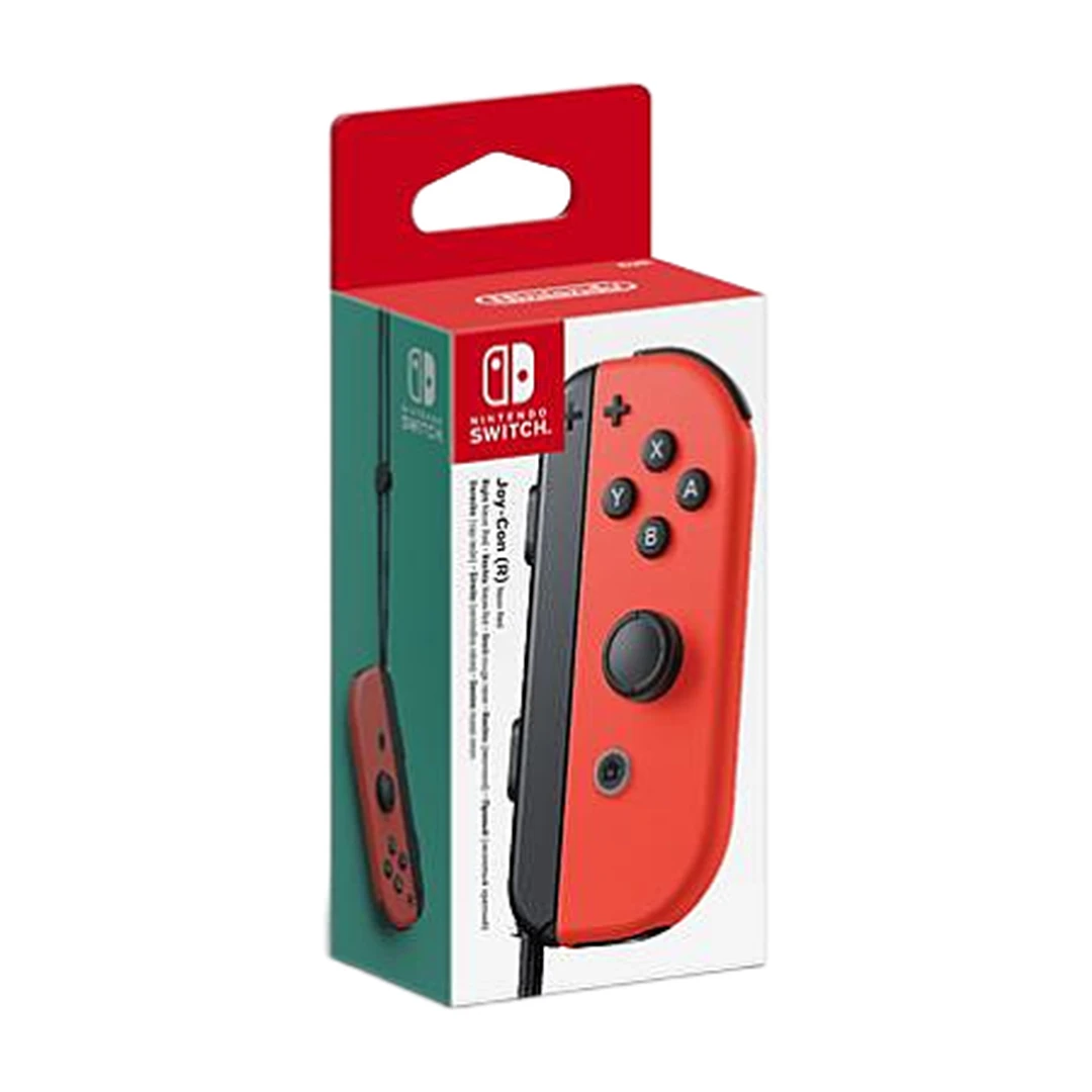 Nintendo Manette Joy-Con Droite Rouge Néon