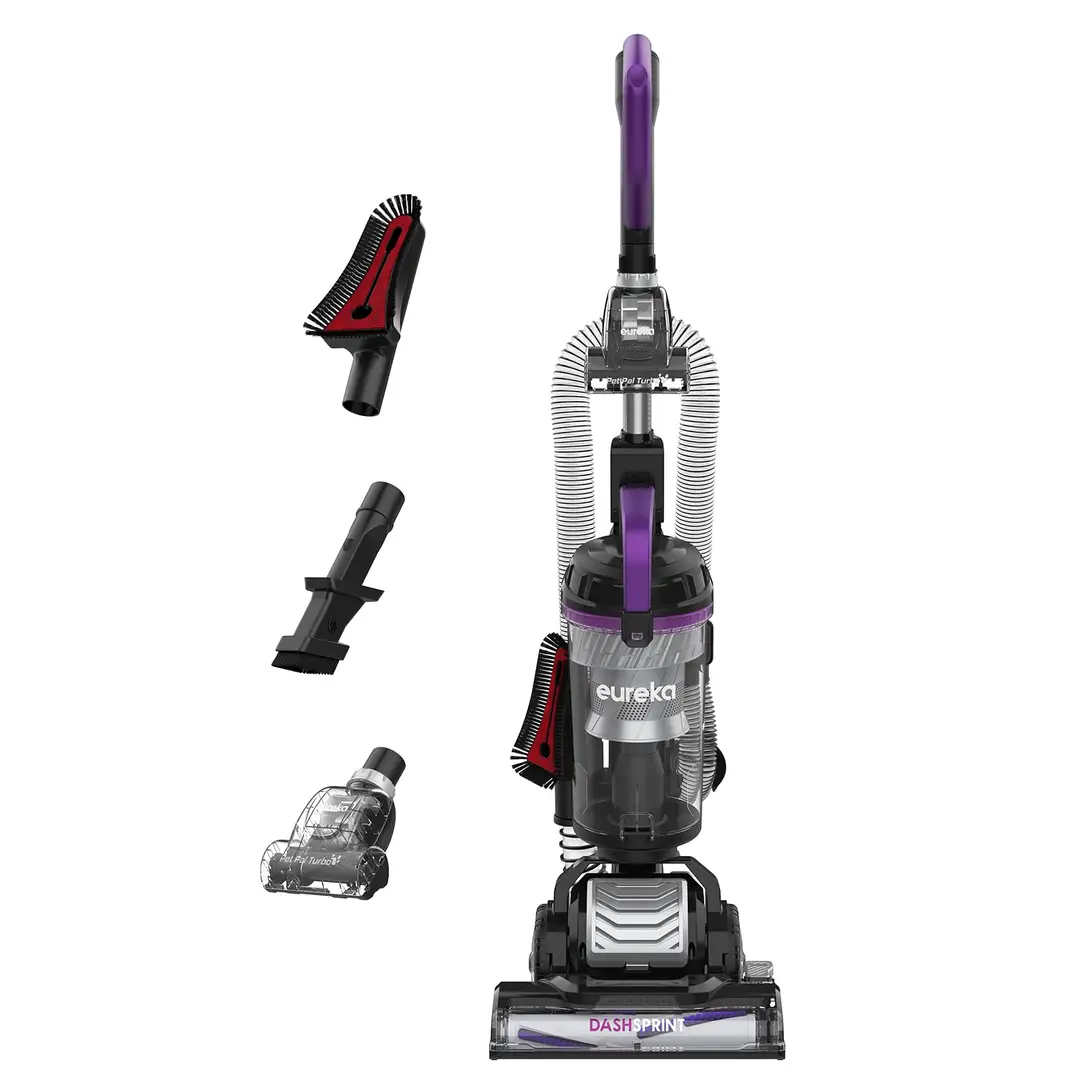 Eureka Upright Vacuum Cleaner 2.2L dust cup Purple 1PC