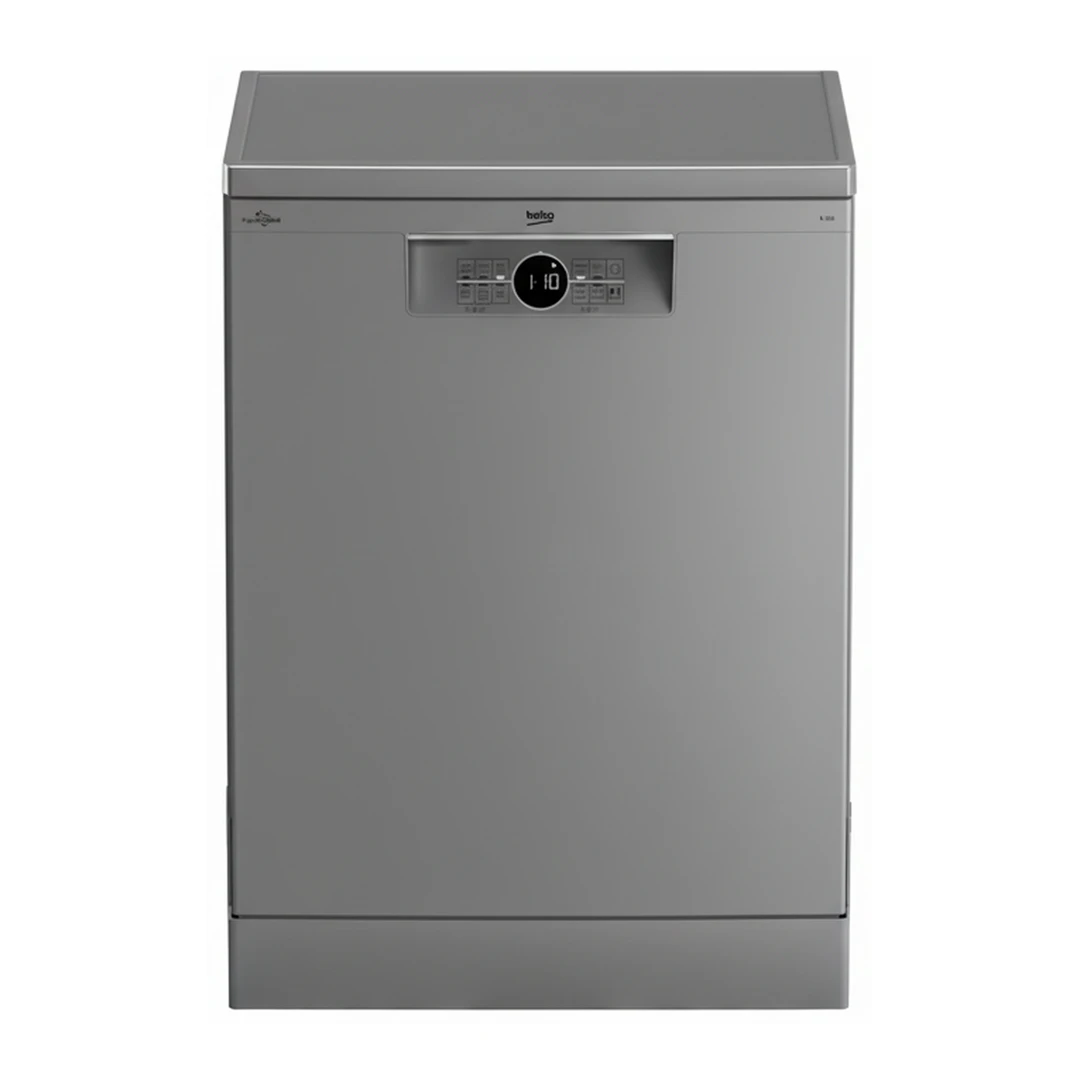 Beko BDFN26430S Geschirrspüler 60 cm, Silber [Energieeffizienzklasse D]