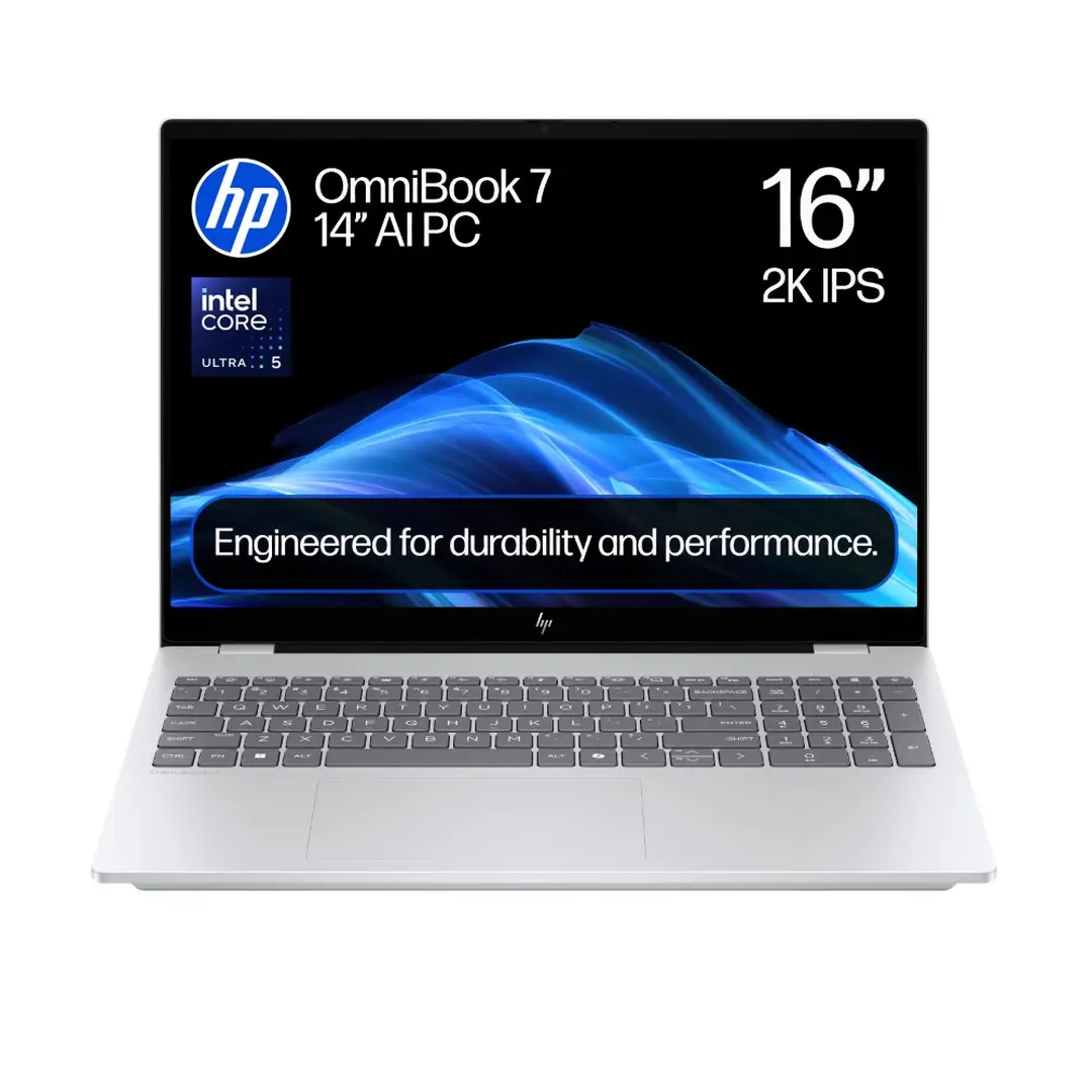 HP 16-ay0003na Omnibook 7 Ultra 5-225H (14C) 13 NPU TOPs 16GB 7467 LPDDR5X on-board 1TB PCIe Gen4 Value