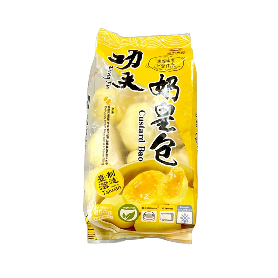 Kung Fu Custard Bun 650g