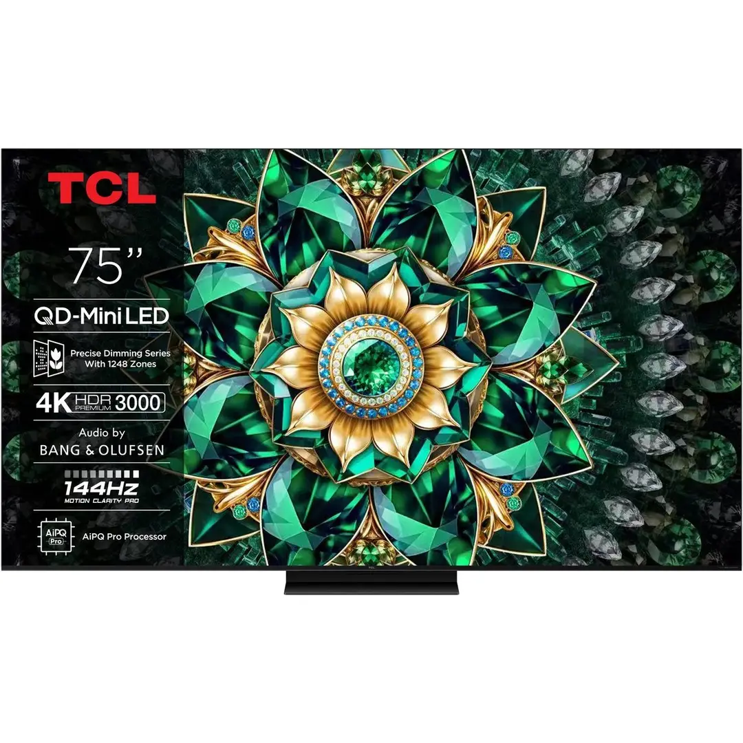 TCL 75Q7C Smart TV 75inch 4K QD-Mini LED 144Hz 2025 [5-jaar garantie]
