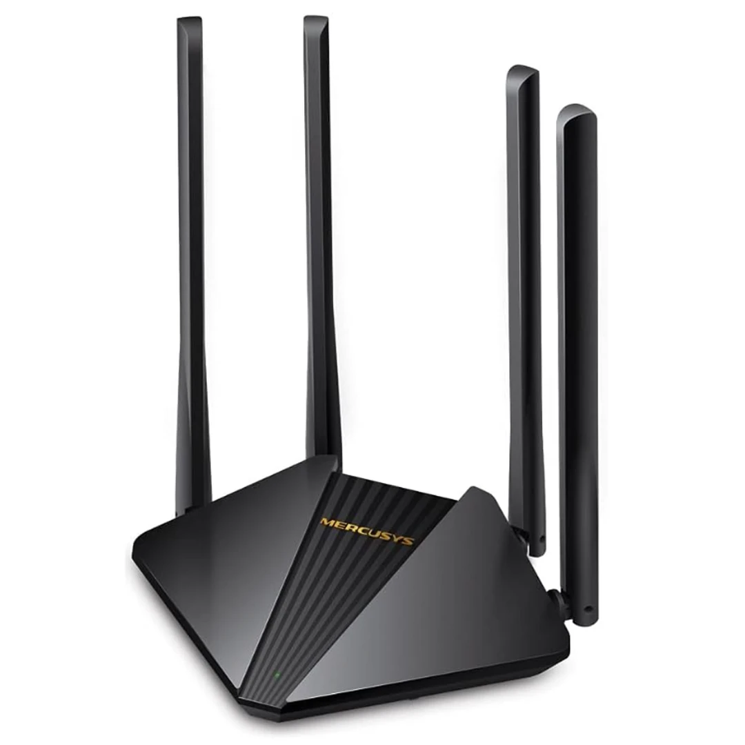 Mercusys MR30G WLAN-Router, Gigabit Ethernet, Dualband (2,4 GHz / 5 GHz), Schwarz
