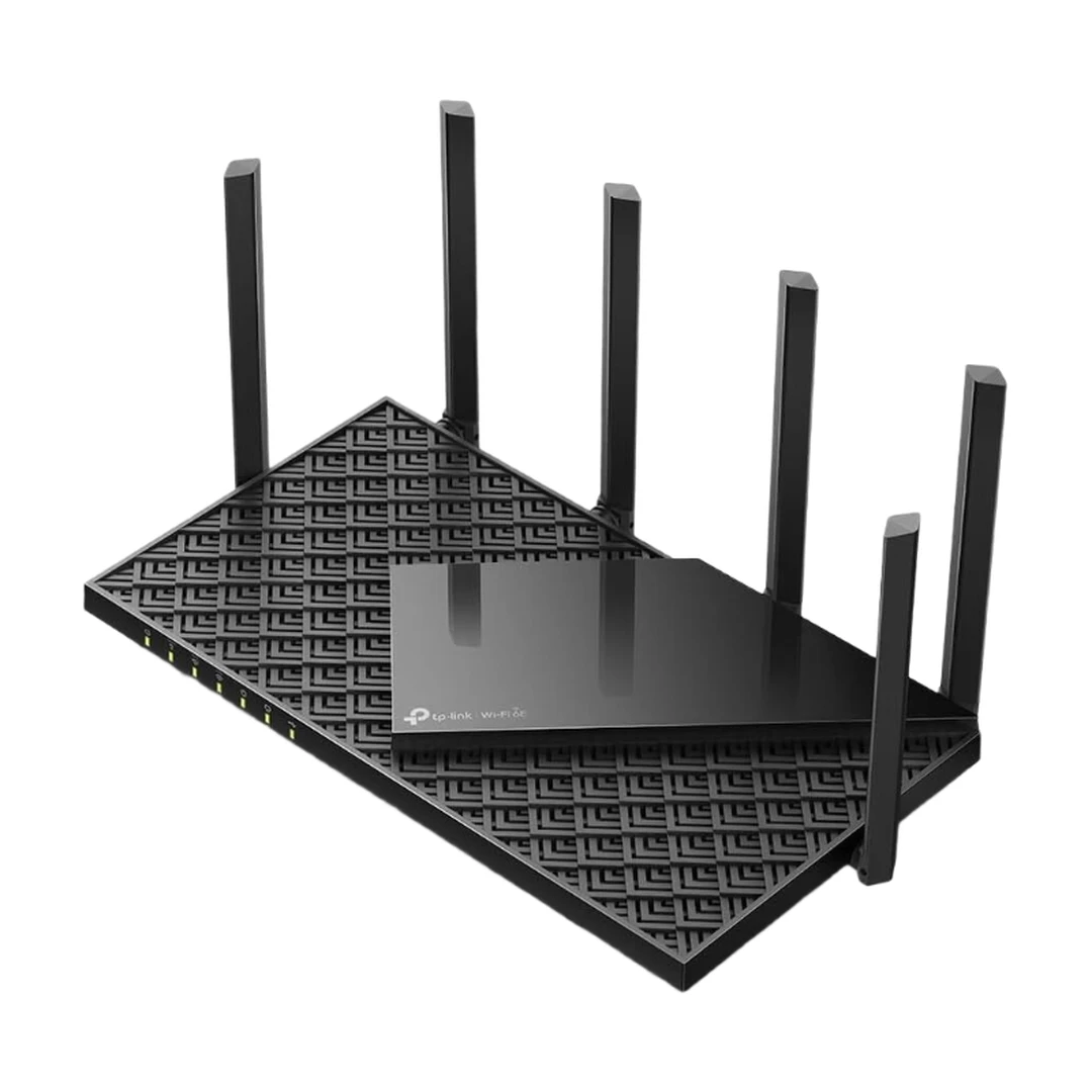 TP-Link Archer AXE75 Drahtloser Router Gigabit Ethernet Tri-Band (2,4 GHz / 5 GHz / 6 GHz) schwarz