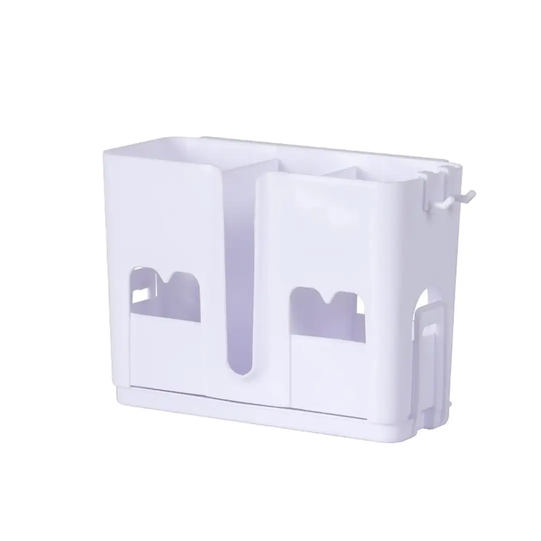 BJ Chopstick Tube Chopstick Opslagrek Mes, Vork, Lepel Chopstick Rack Opslagdoos Chopstick Cage Wandgemonteerde Chopstick Cage