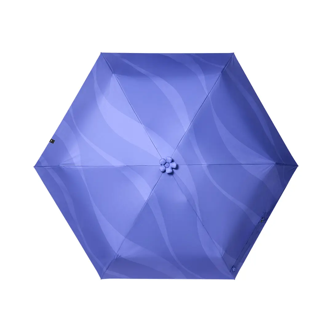 Beneunder BM528, Fünffach Schwarzbeschichtung Protection Schirm Outdoor winddicht wasserdicht, Blue Purple, Paargeschenk perfektes Geschenk