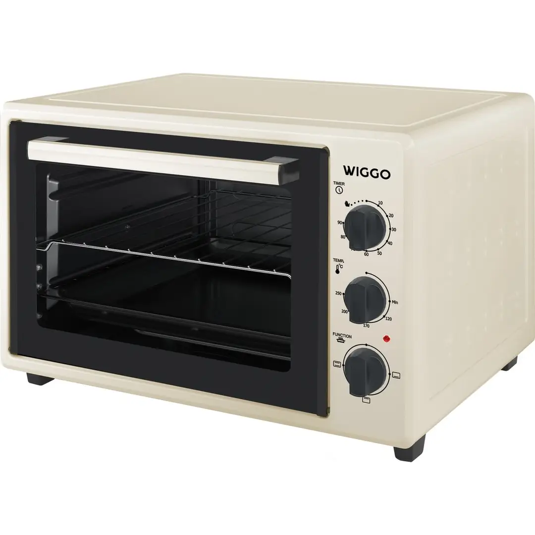 Wiggo WMO-E353(C) oven 1800 W 35L Crèmekleurig