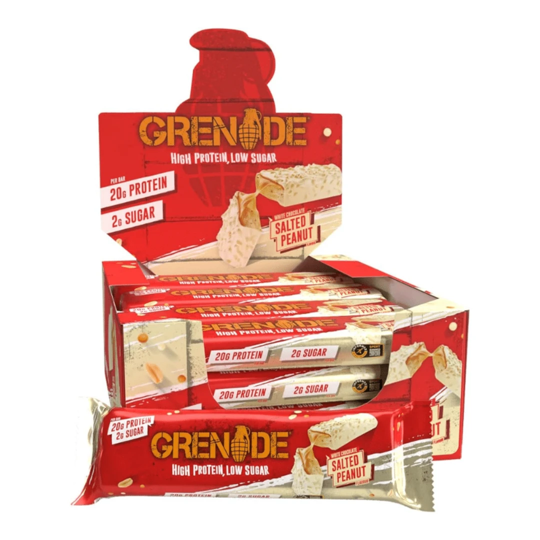 GRENADE Carb Killa White Chocolate Salted Peanut 12 x 60g