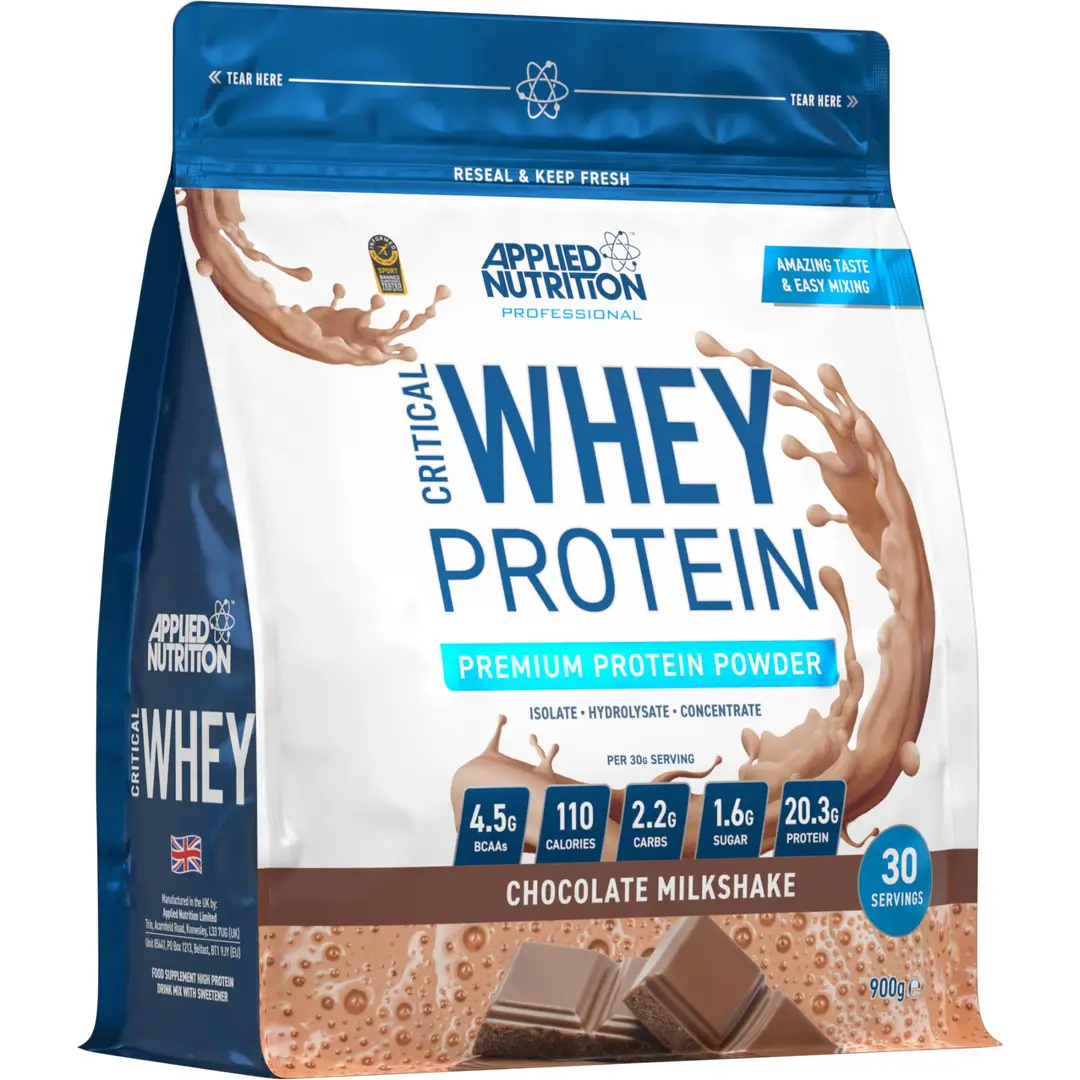 Applied Nutrition CRITICAL Whey Chocolate - 900g