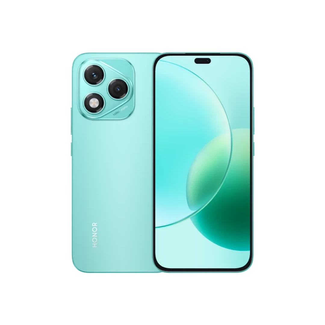 HONOR 400 Lite Amber-N31C1 5G double SIM, 8 Go + 256 Go, écran 6,7 pouces, batterie 5230 mAh, caméra 108 MP - Vert