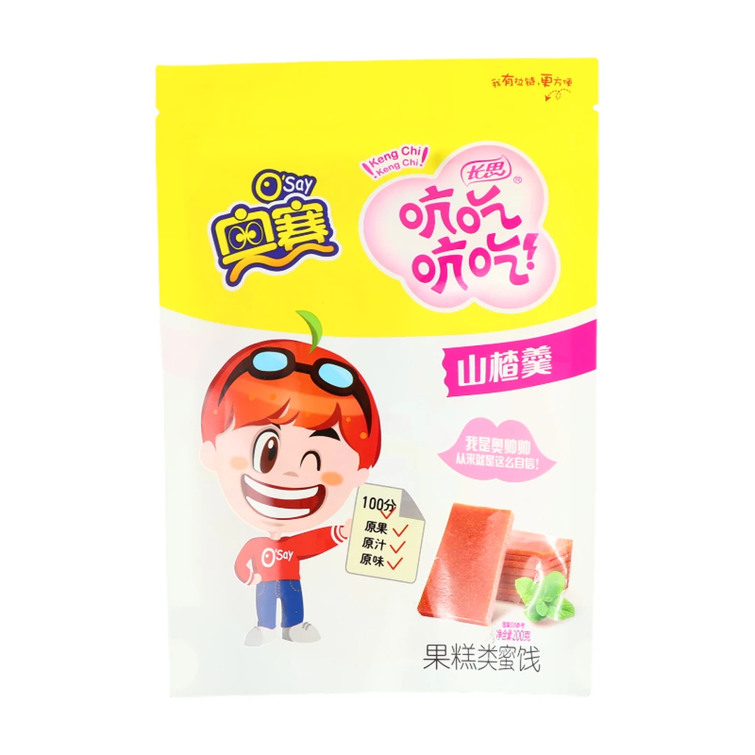 【Chinese New Year Goodies】O'Say Preserved Hawthorn Candy 200g