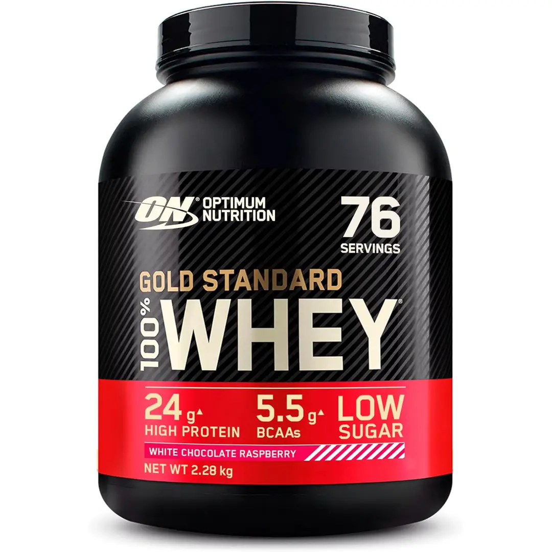 Optimum Nutrition Gold Standard 100% Whey White Chocolate Raspberry - 2.27kg