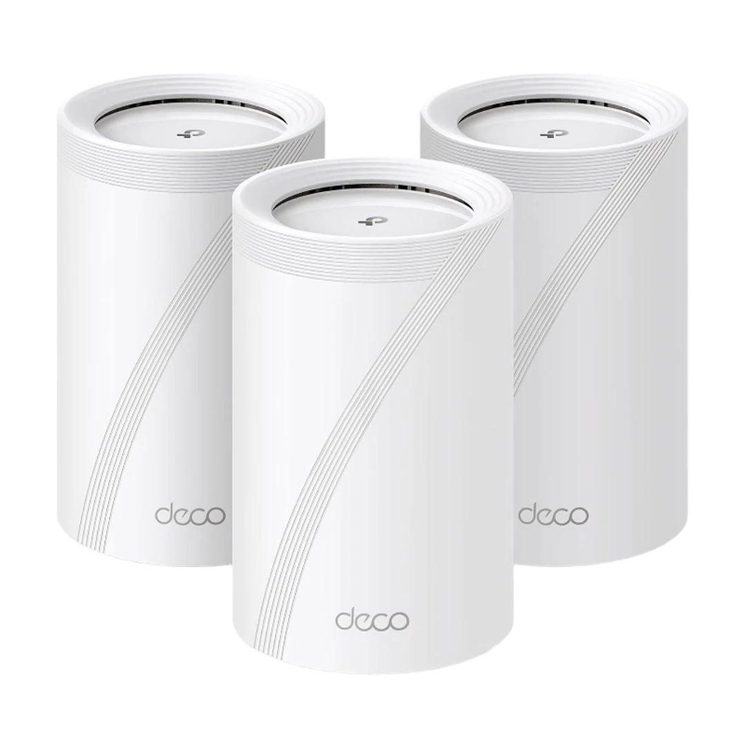 TP-Link Deco BE65 Wi-Fi 7 Mesh WLAN-Set (3er-Pack)