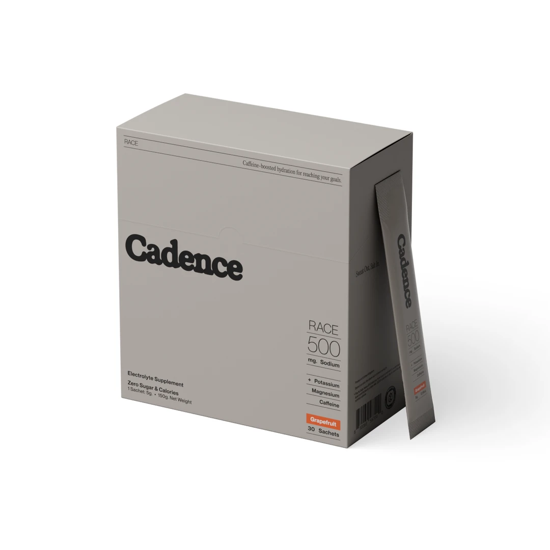 Cadence Race Hydration Sachets Grapefruit Flavour - 30 x 5g