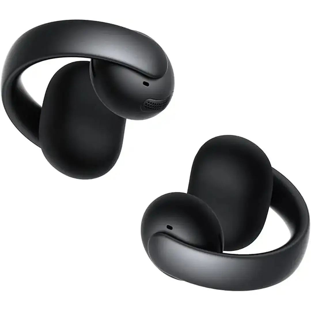 Soundcore Aeroclip True Wireless Stereo (TWS)-Ohrhörer für Anrufe/Musik/Sport/Alltag, Bluetooth, Schwarz