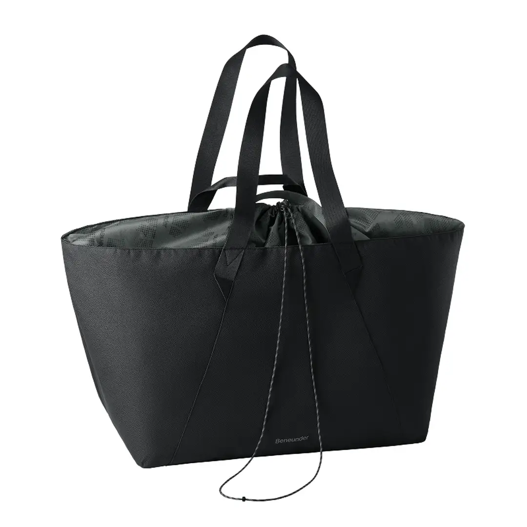 Beneunder LC167, Lightweight Foldable Tote Bag 140L, Black