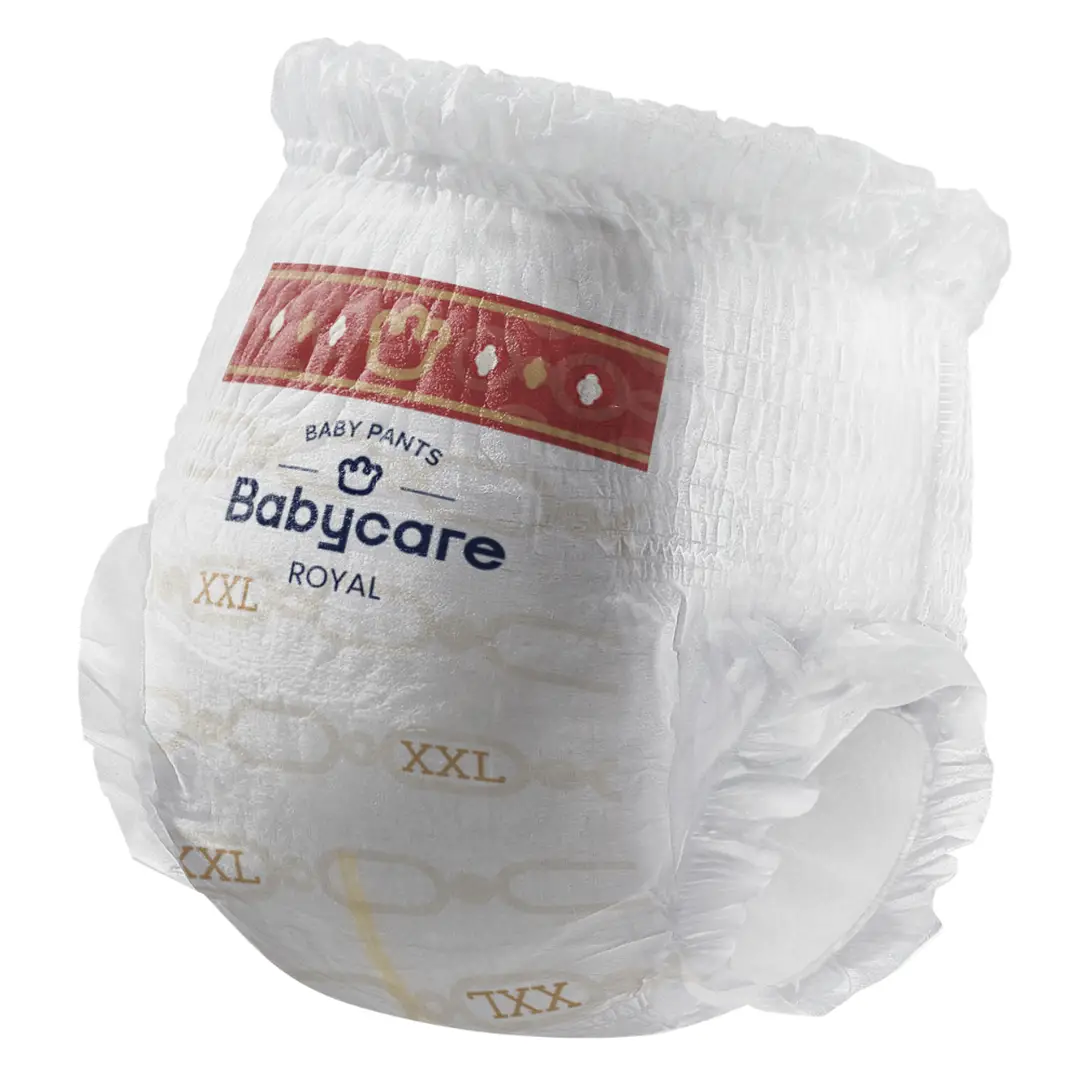 Babycare Royal Lion Kingdom Pull - up Baby Diapers - Full - size XXL, 28 pcs/bag - Europe Version