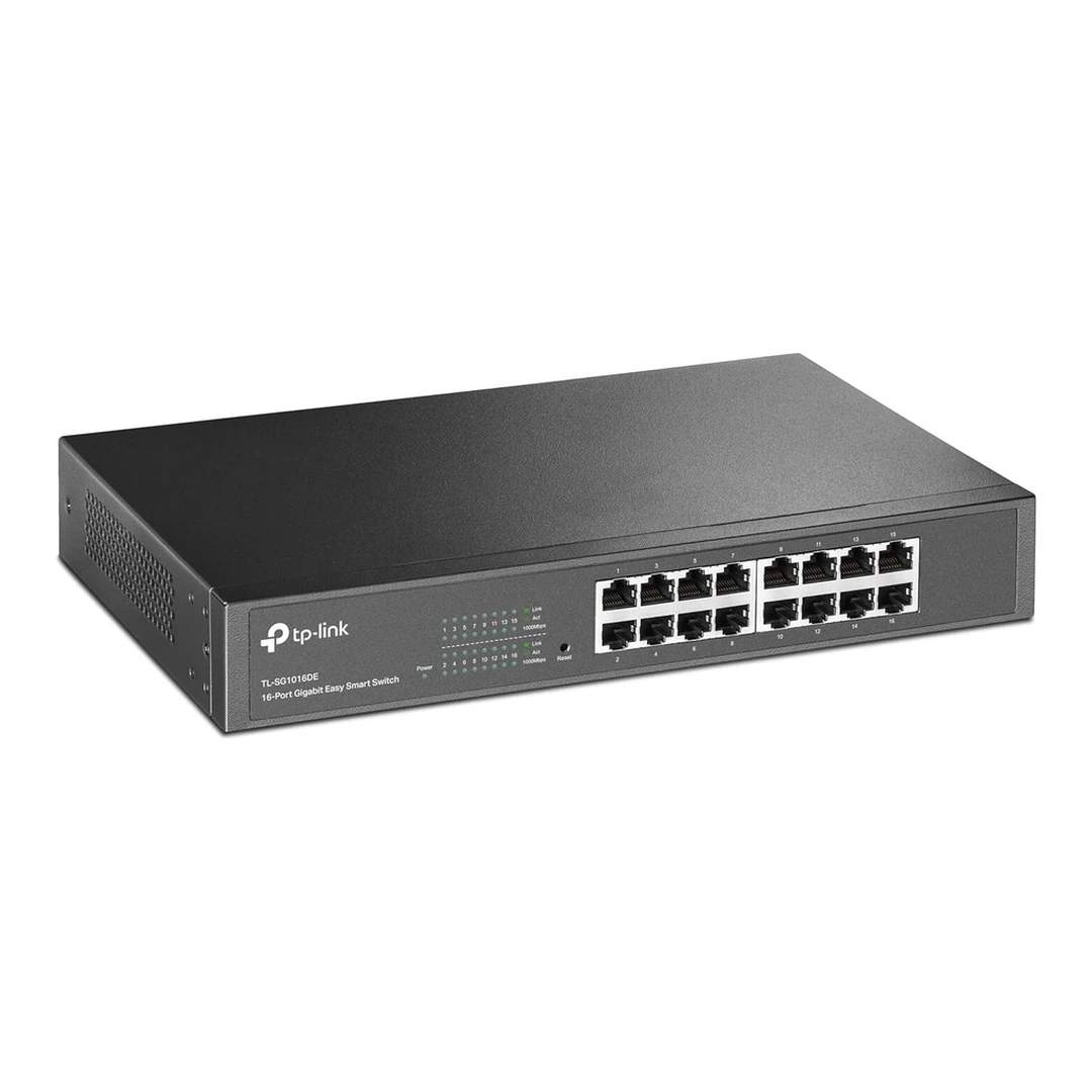 TP-Link TL-SG1016DE 16-Port-Gigabit-Unmanaged-Pro-Switch