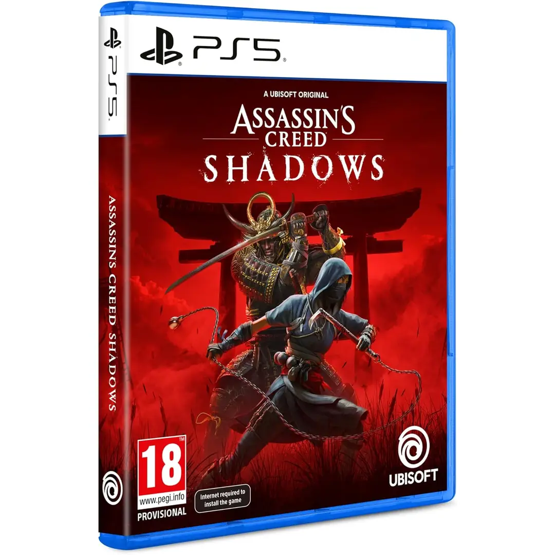 Ubisoft Assassin's Creed: Shadows (PS5)