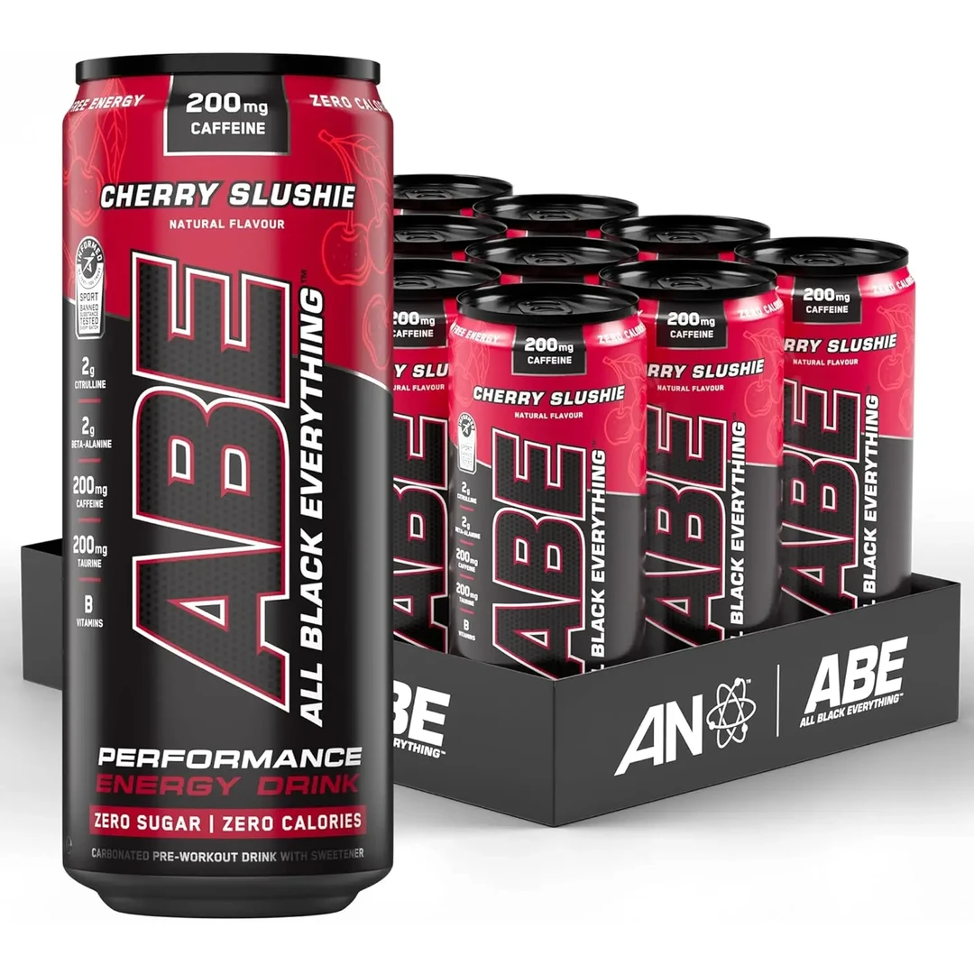 Applied Nutrition ABE Can Cherry Slushie 330ML X 12  Informed Sport