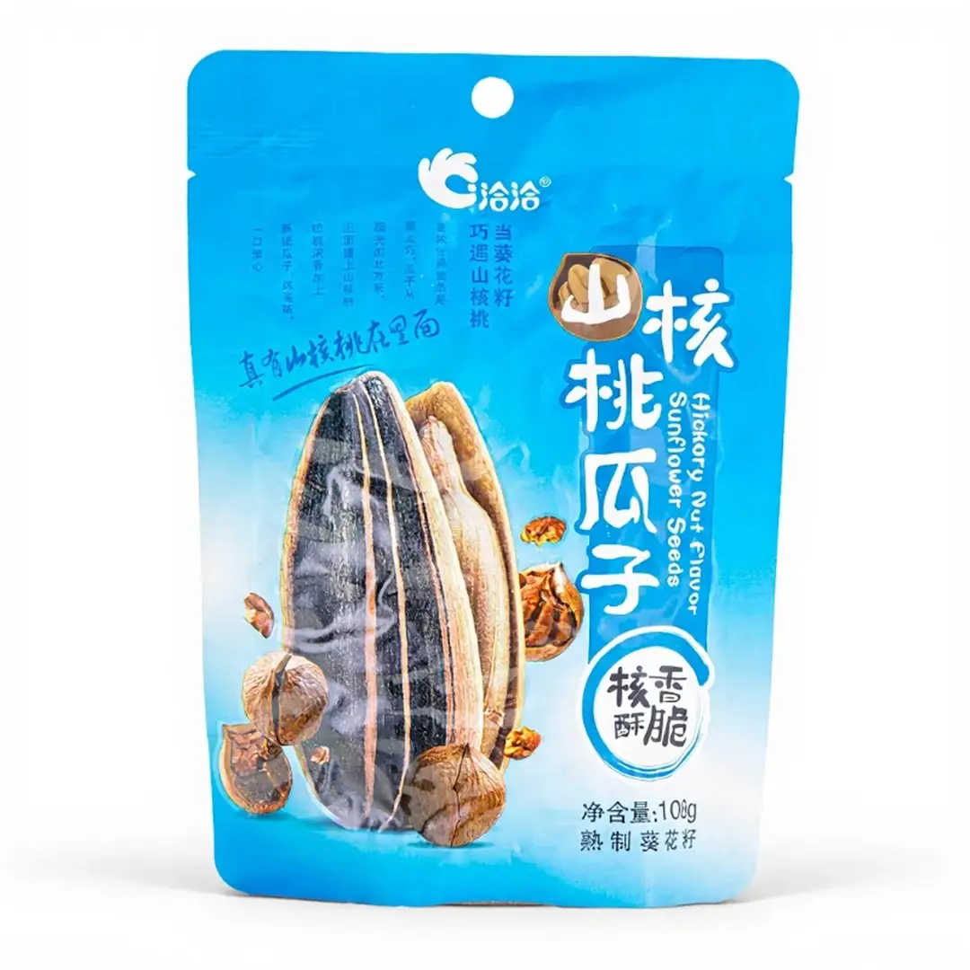 ChaCha Sunflower Seeds – Hickory Nut Flavour 108g