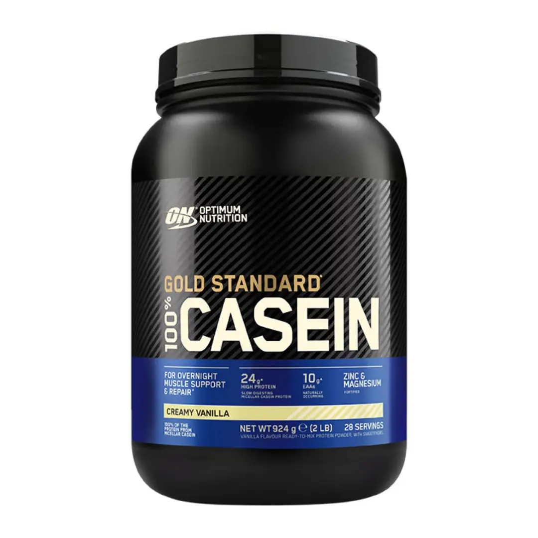 Optimum Nutrition 100% Casein Powder - Vanilla- 924G