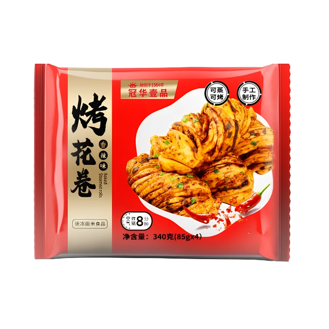 Guanhua yipin P etit Pain Épicés au Barbecue 340g