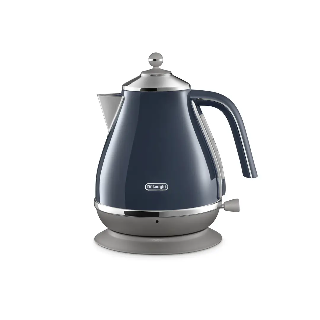 De’Longhi Icona Capitals Kettle, 1.7L, Navy, KBOC3001.BL