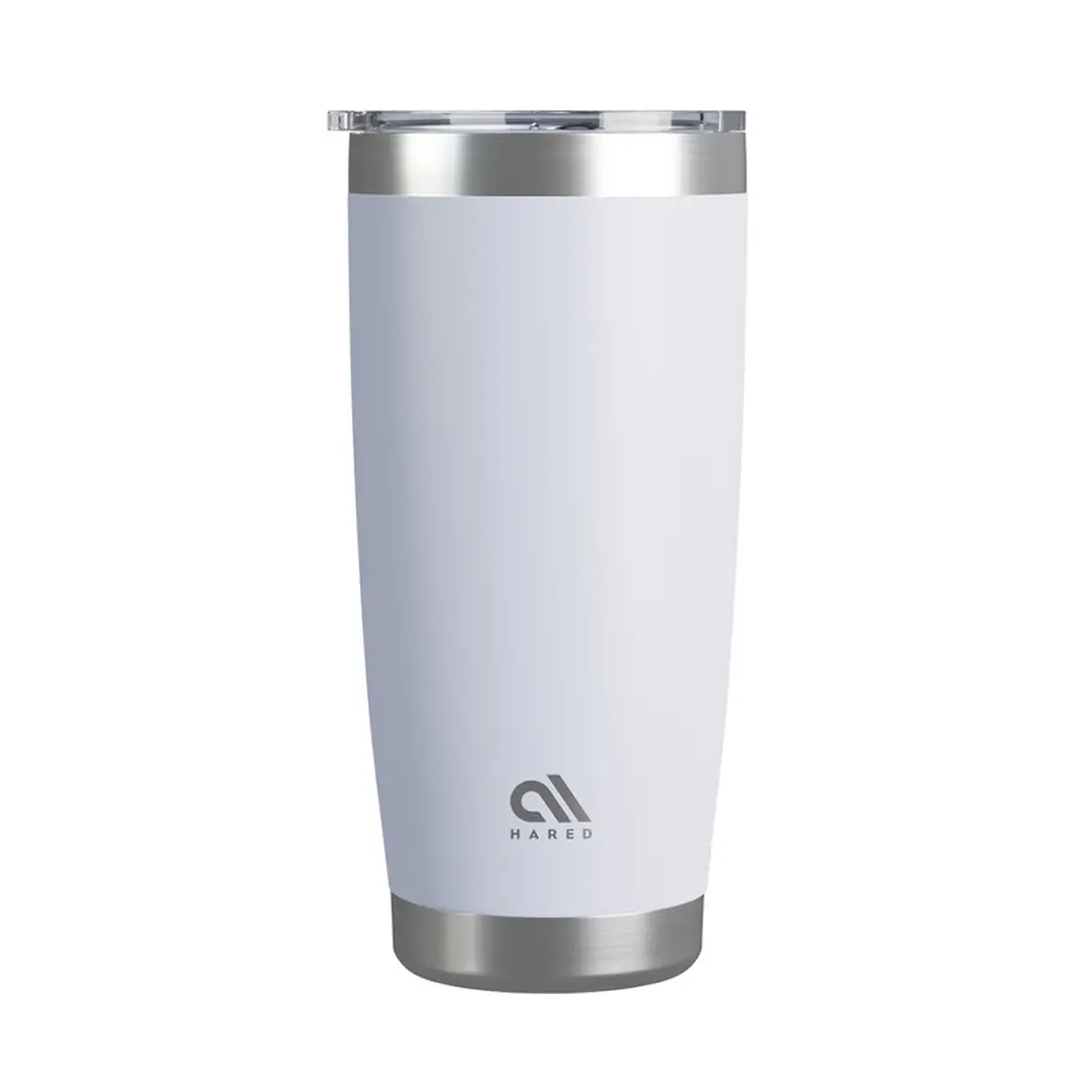 Hared 20oz Car Travel Mug-White, New Year Sale , Top gift picks