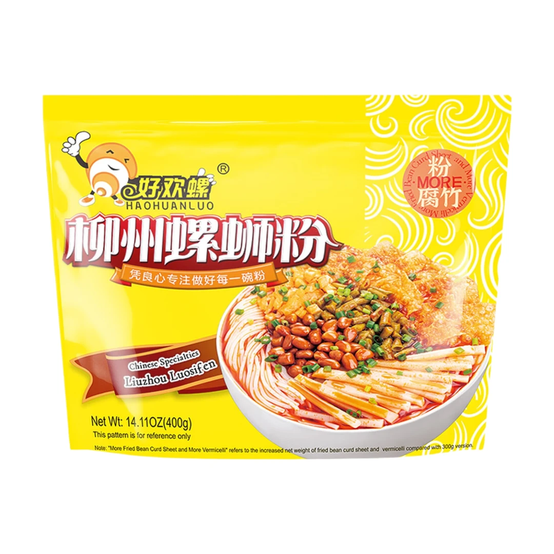 Hao Huan Luo Liuzhou Slakkennoedels 400g