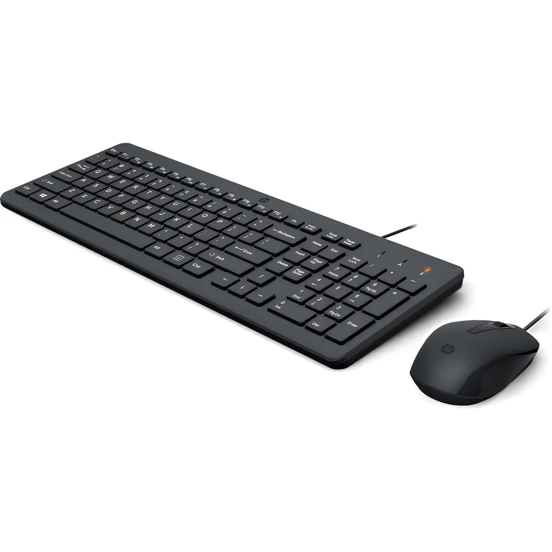 HP 150 Wired Mouse and Keyboard Combo