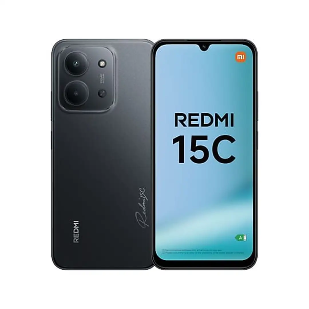 Redmi 15C 4 go + 256 go - Noir minuit