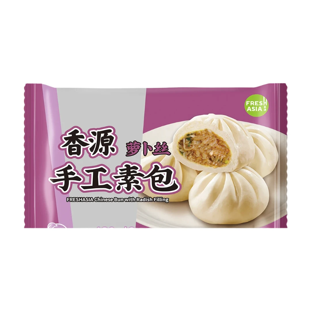 FRESHASIA Chinese Bun with Radish Filling 480g